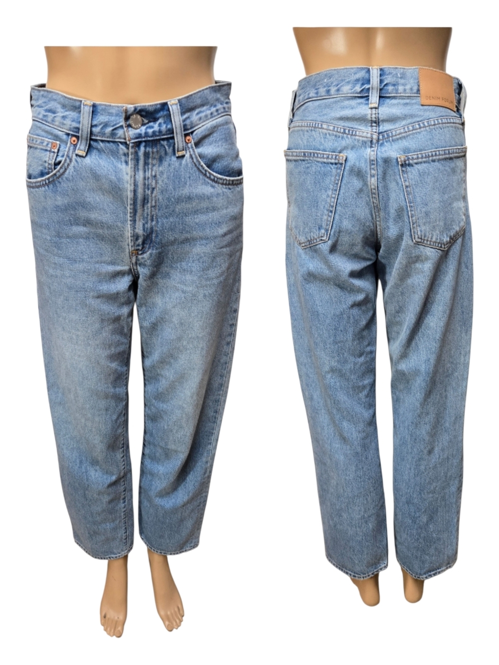 Aritzia Denim Forum The '90s Marlo Hi-Rise Baggy Jean Size 24-25 - Picture 6 of 10